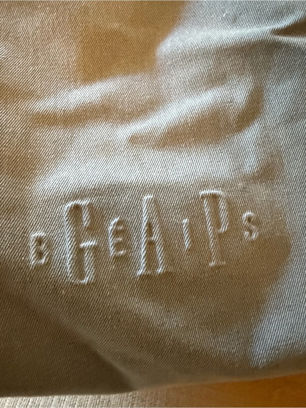 Beis x GAP - Canvas travel tote in Jean - Picture 2 of 10